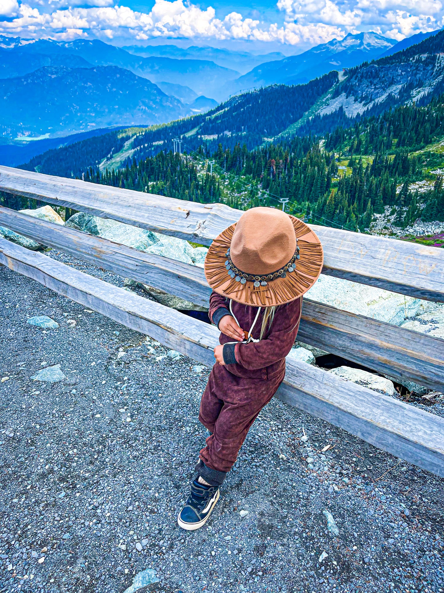 BAMBOO ADVENTURE SERIES ONESIE - Mount Meagre Ash & Silt -KIDS -