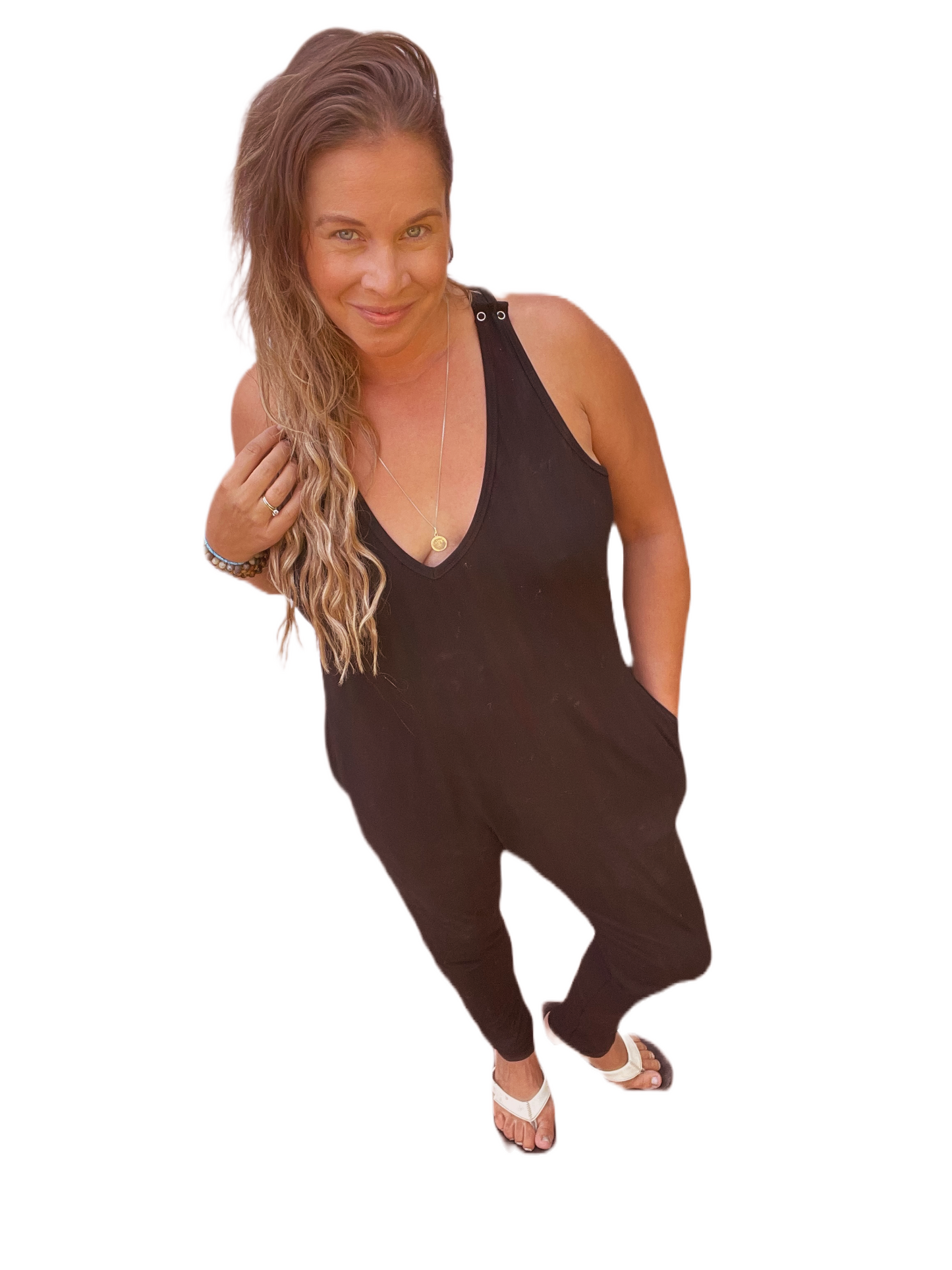 LIGHT AS HIGH ELEVATION AIR ROMPER - ADULT-