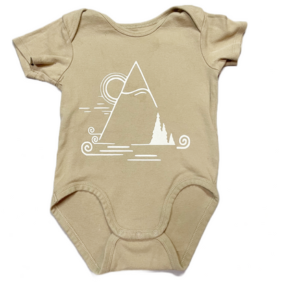 ORGANIC COTTON BUBBLE ROMPERS