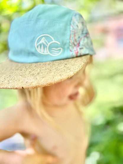 SEA TO SKY 5 PANEL HAT - KIDS-