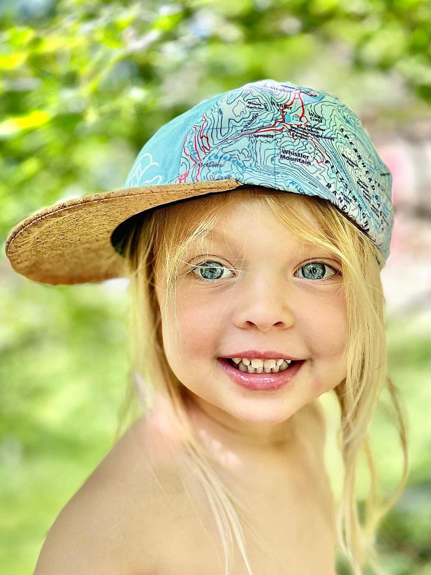 SEA TO SKY 5 PANEL HAT - KIDS-