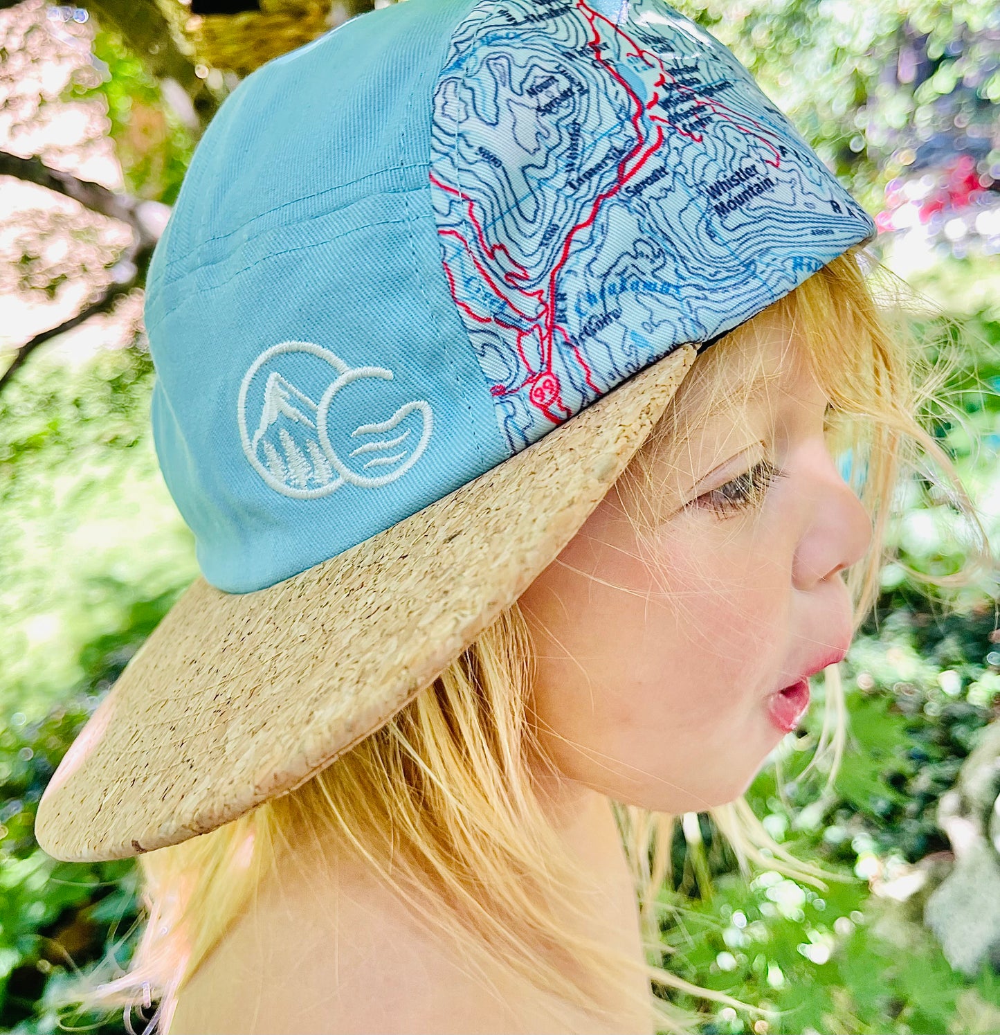 SEA TO SKY 5 PANEL HAT - KIDS-