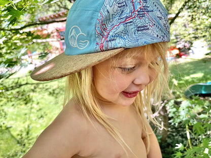 SEA TO SKY 5 PANEL HAT - KIDS-