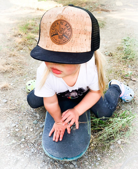 ROCK ME BABY - KIDS SUMMER TRUCKER HATS