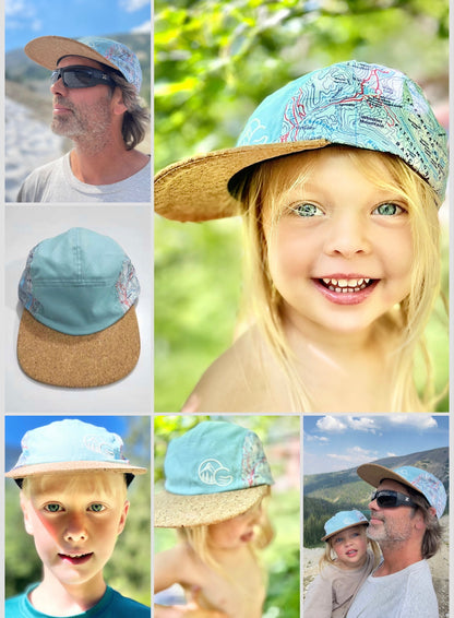 SEA TO SKY 5 PANEL HAT