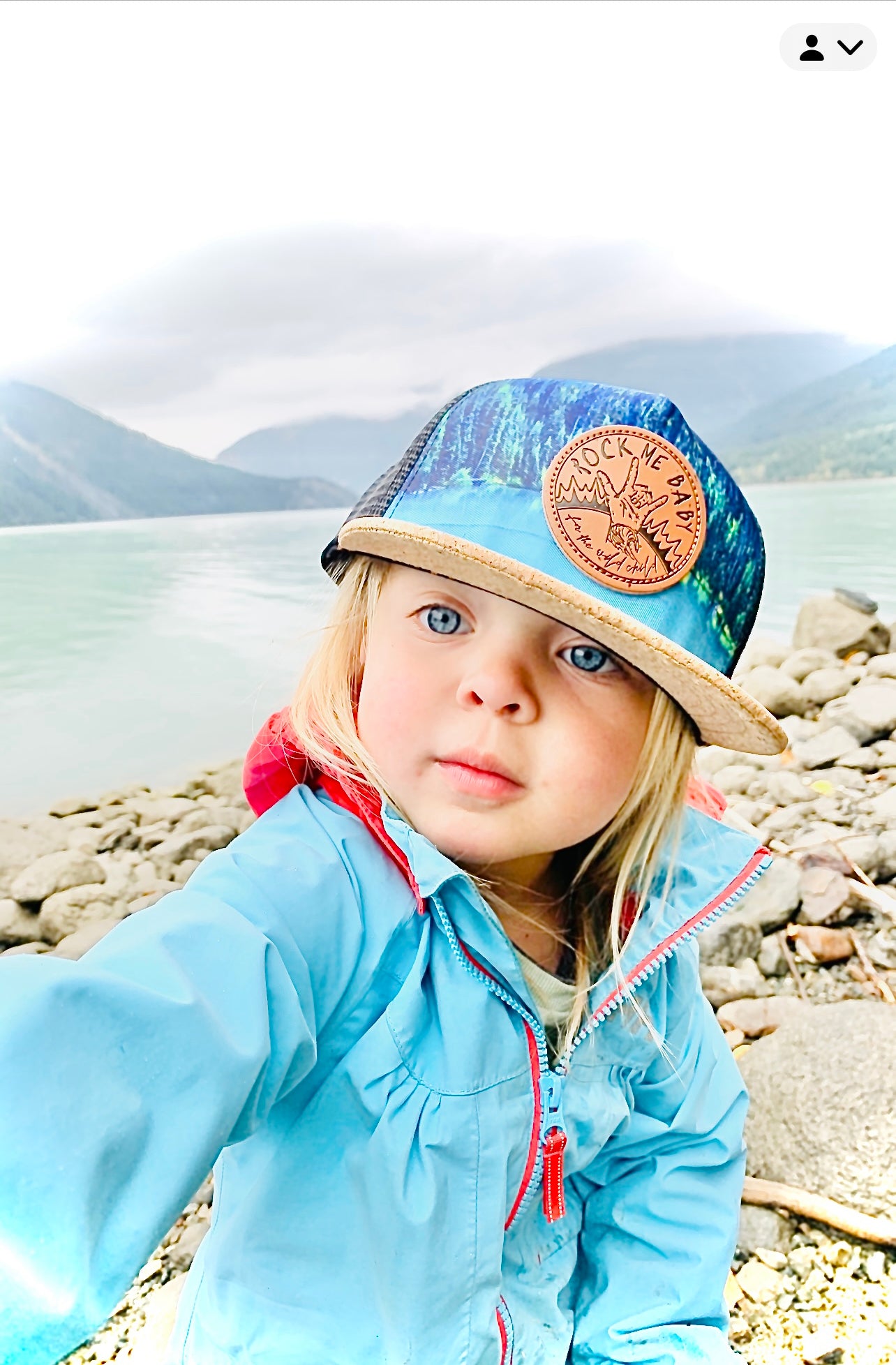 ROCK ME BABY - KIDS SUMMER TRUCKER HATS