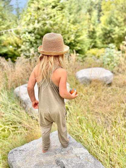 LIGHT AS HIGH ELEVATION AIR - SUMMER ROMPER - KIDS-