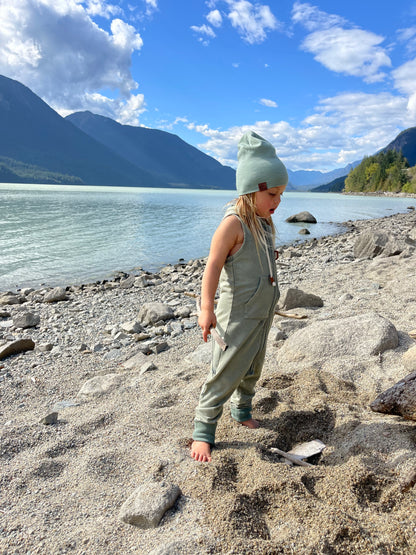 ADVENTURE SERIES ONESIES - COASTAL TEMPERATE RAINFOREST GREEN -KIDS-