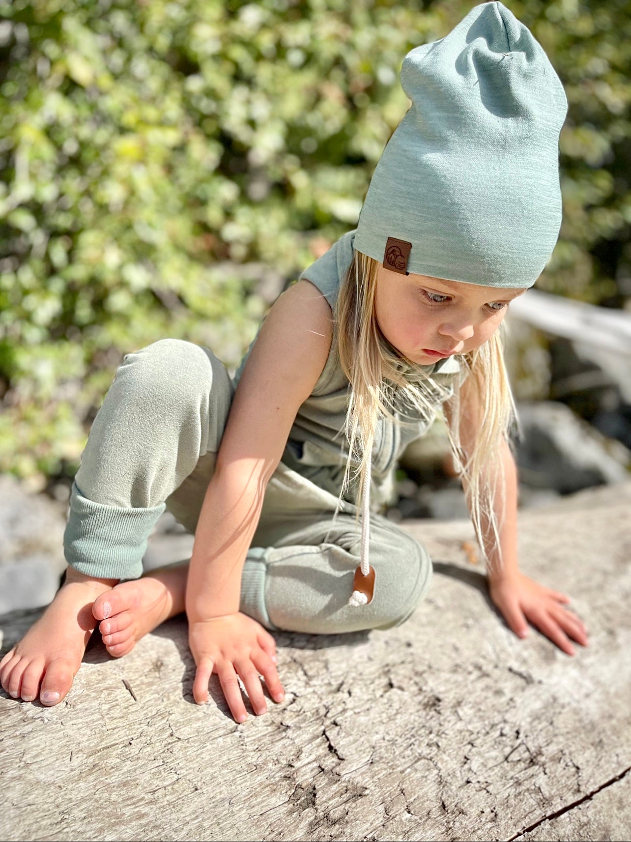 ADVENTURE SERIES ONESIES - COASTAL TEMPERATE RAINFOREST GREEN -KIDS-