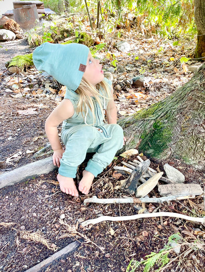 ADVENTURE SERIES ONESIES - COASTAL TEMPERATE RAINFOREST GREEN -KIDS-