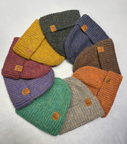 'CHUNK-EH' THICK KNIT WINTER TOQUE