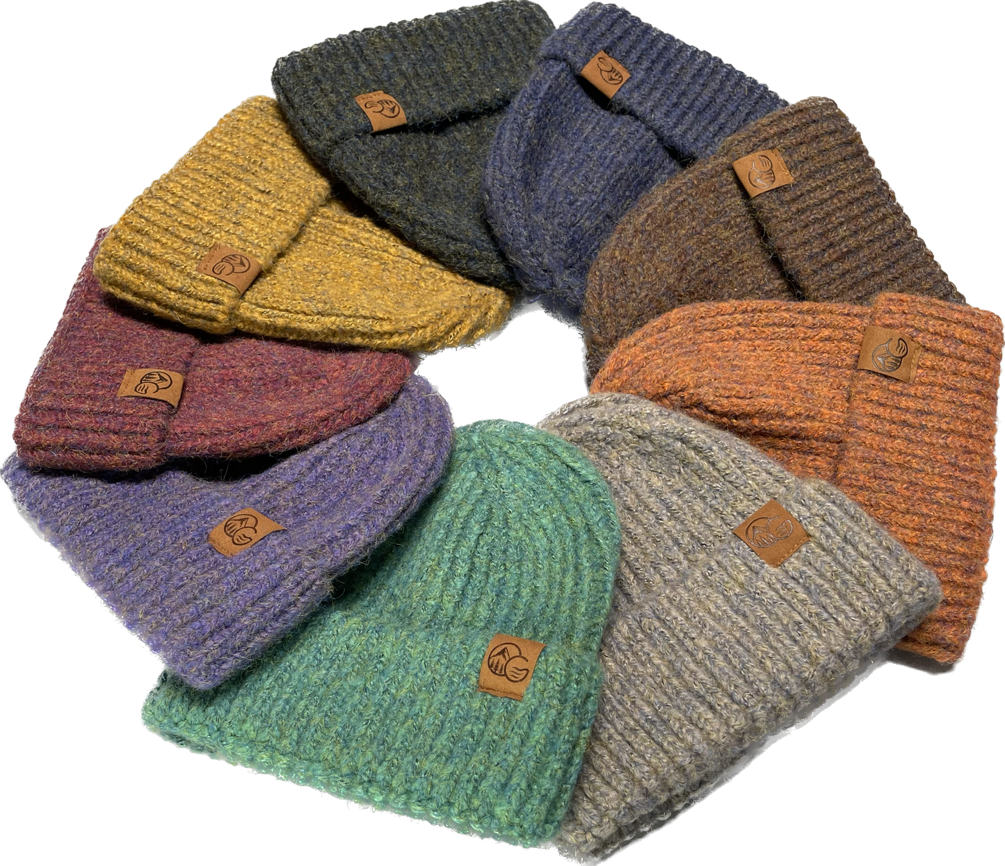 'CHUNK-EH' THICK KNIT WINTER TOQUE