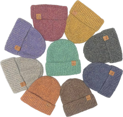 'CHUNK-EH' THICK KNIT WINTER TOQUE