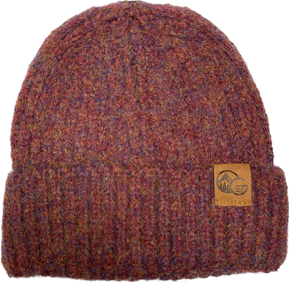 'CHUNK-EH' THICK KNIT WINTER TOQUE