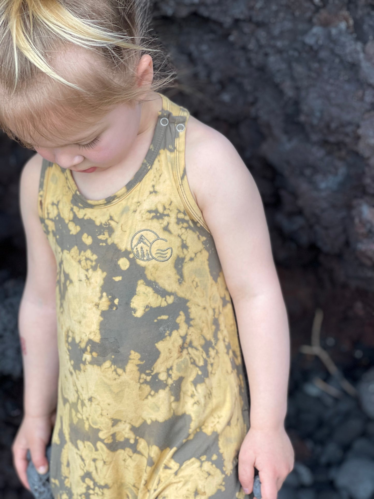 LIGHT AS HIGH ELEVATION AIR - SUMMER ROMPER - KIDS-