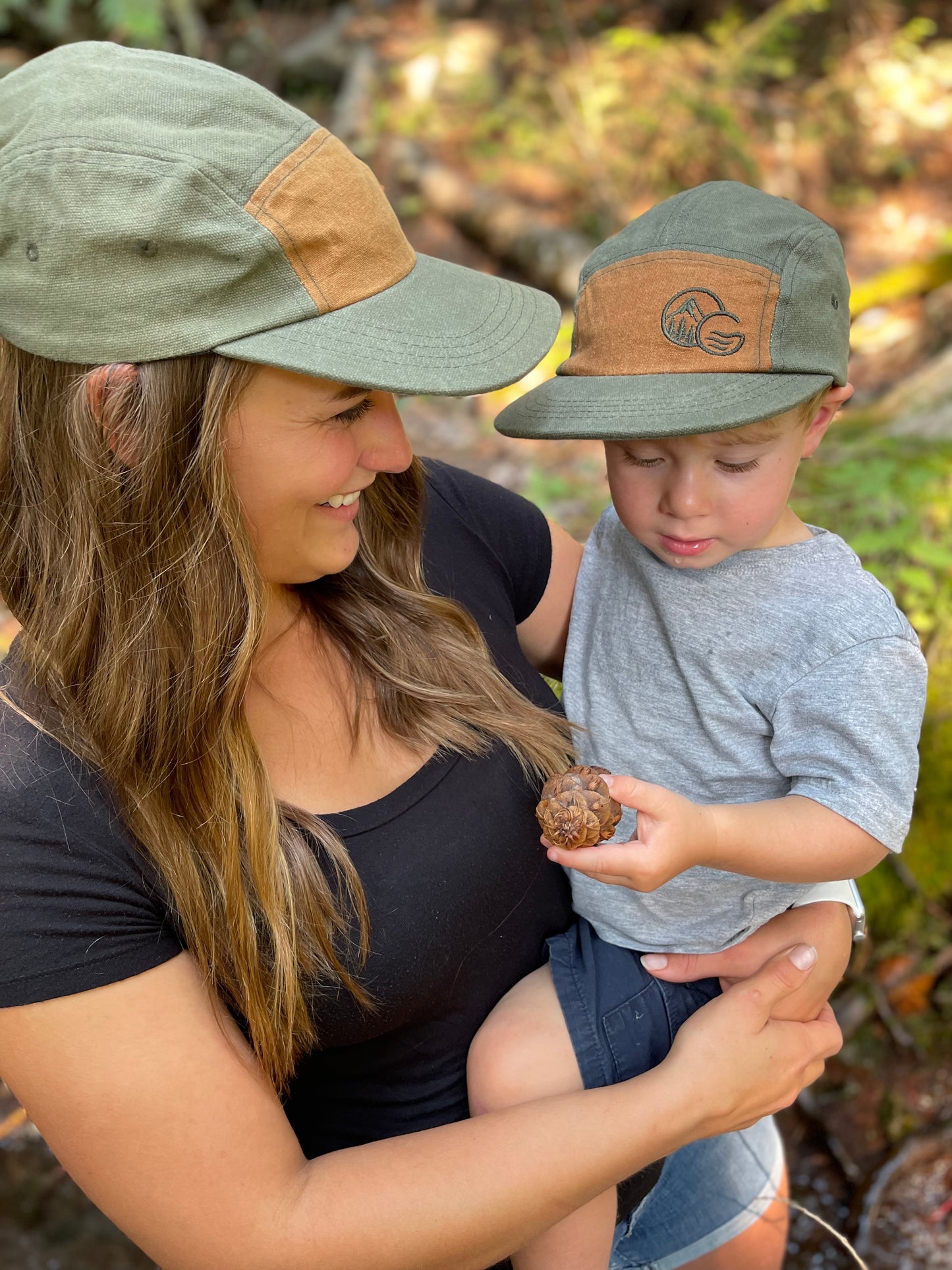 BACKCOUNTRY JACK & JILL - WAXED CANVAS HAT