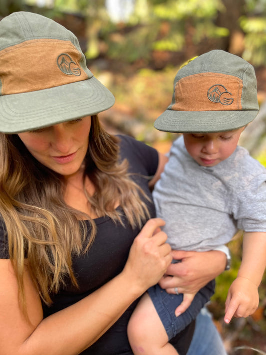 BACKCOUNTRY JACK & JILL - WAXED CANVAS HAT