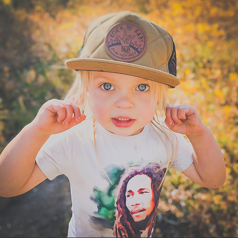 ROCK ME BABY - KIDS SUMMER TRUCKER HATS